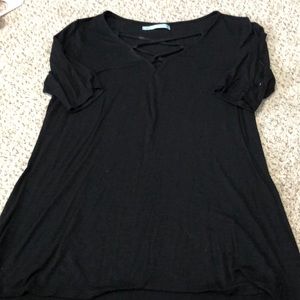V neck tee!